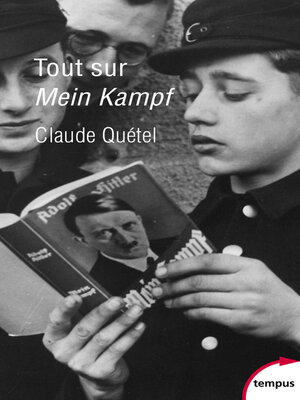 cover image of Tout sur Mein Kampf